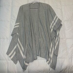 Vince lightweight shawl sweater